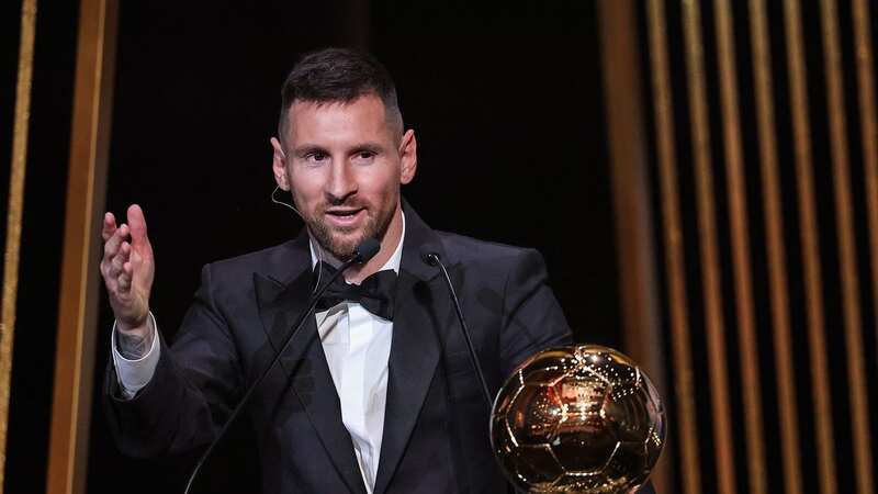 Lionel Messi won his 8th Ballon d