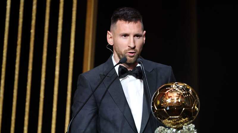 Lionel Messi made history at the the 67th Ballon D