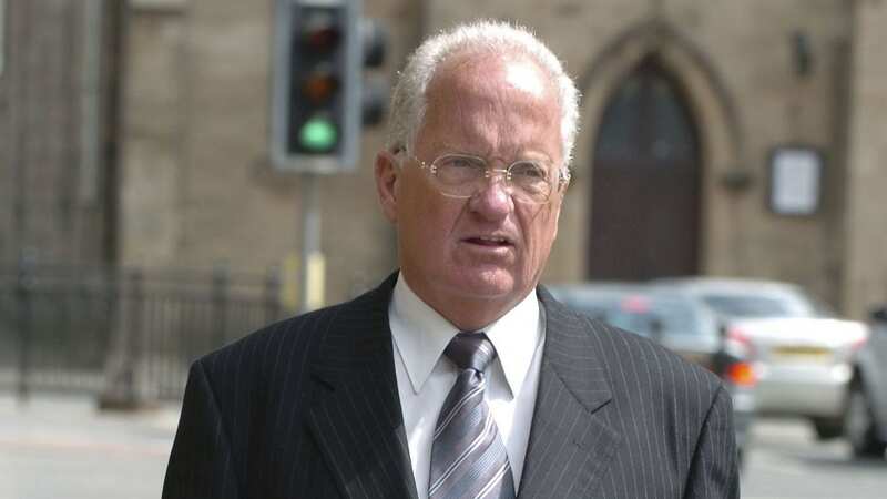 Hugh King is pictured outside Paisley Sheriff Court (Image: Spindrift)