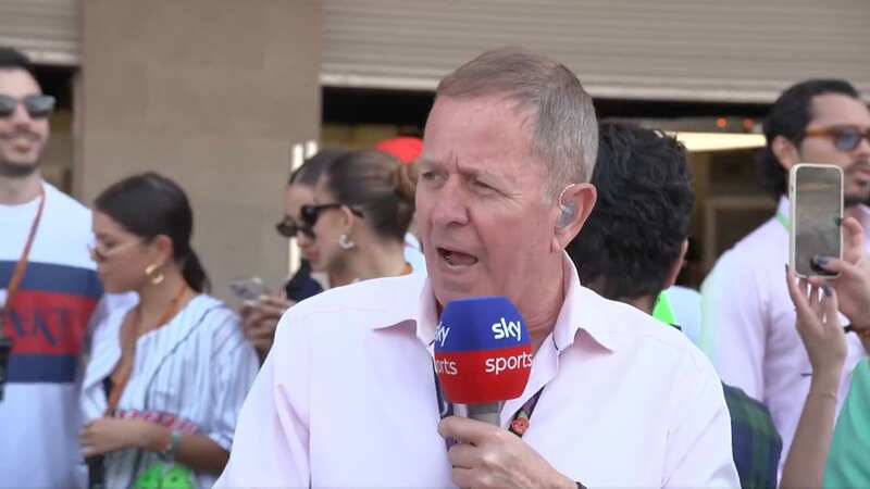 Martin Brundle has made a suggestion to the FIA (Image: Sky Sports)
