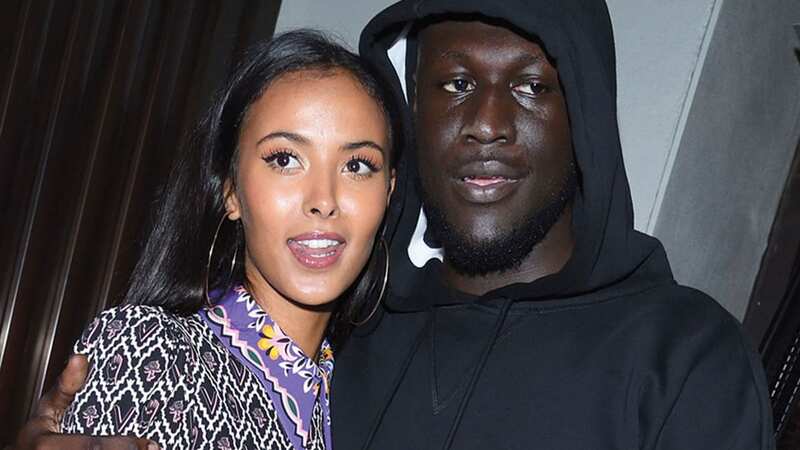 Maya Jama and Stormzy were spotted having a blazing row in the street hours after landing in LA (Image: Getty Images)