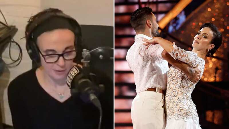 Amanda Abbington breaks silence on Strictly exit with five-word review
