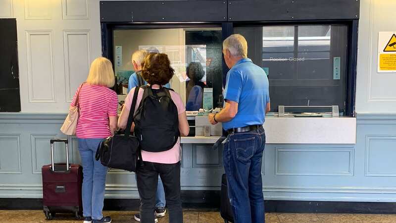 A ticket office closure plan has been scrapped (Image: Maureen McLean/REX/Shutterstock)