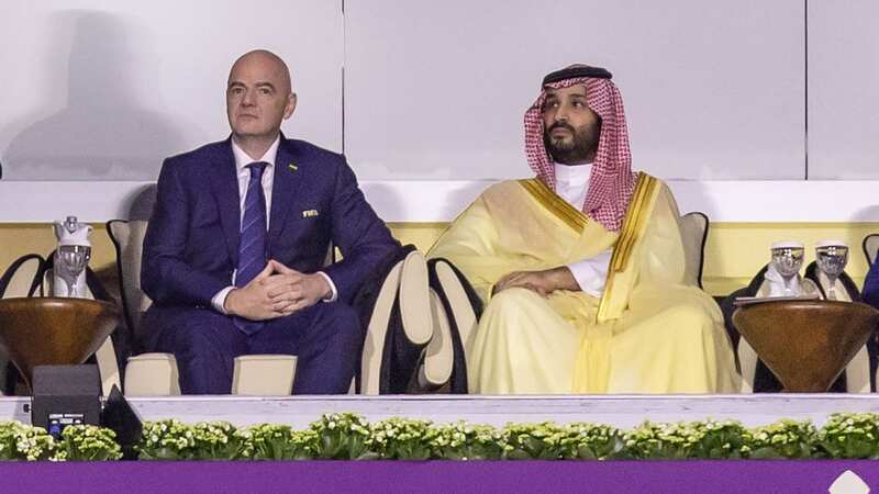 Gianni Infantino is close to Saudi Arabia