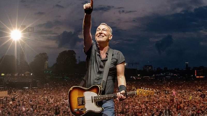 Born to run: Bruce will be back with his E Street Band (Image: AEG)
