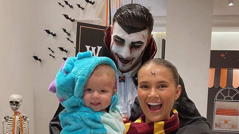 Molly-Mae Hague shares glimpse at spooktacular Halloween bash at £4m mansion (Image: Instagram/mollymae)