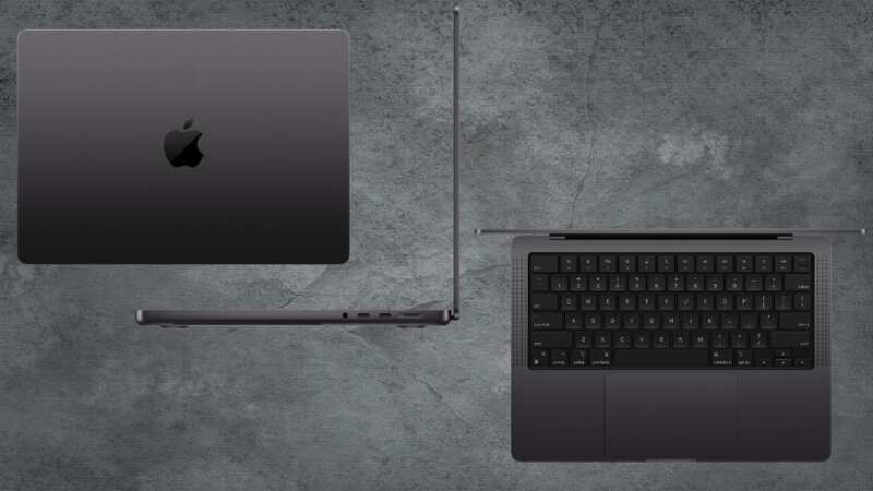 The new MacBook Pro (Image: Apple)