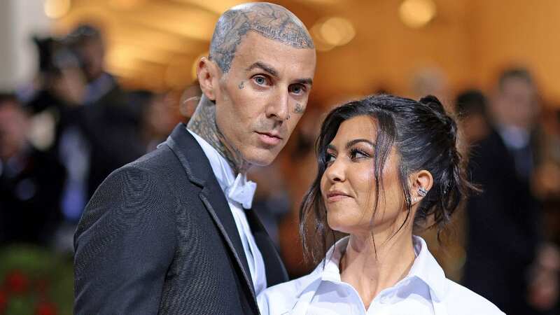 Kourtney Kardashian is due to give birth (Image: Getty Images for The Met Museum/Vogue)