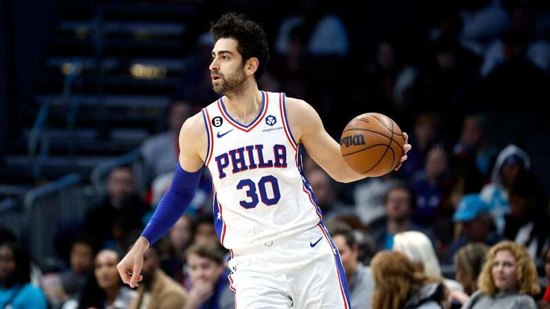 Furkan Korkmaz wanted to be traded as part of the James Harden deal but both the Philadelphia 76ers and LA Clippers rejected the idea (Image: Julio Aguilar/Getty Images)
