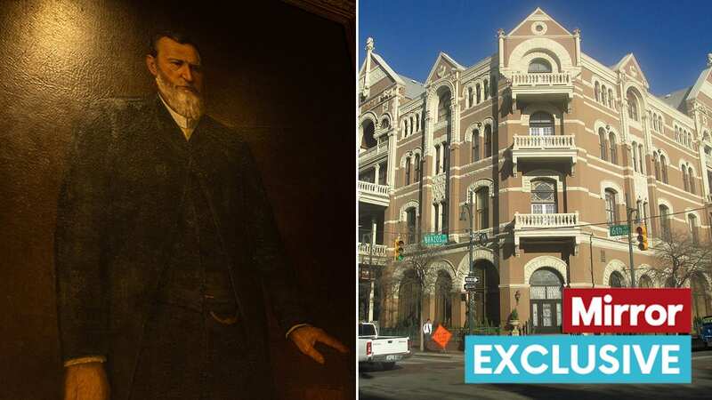 Laura Judge got more coworkers than she bargained for at the Driskill Hotel in Austin, Texas — a historically haunted inn