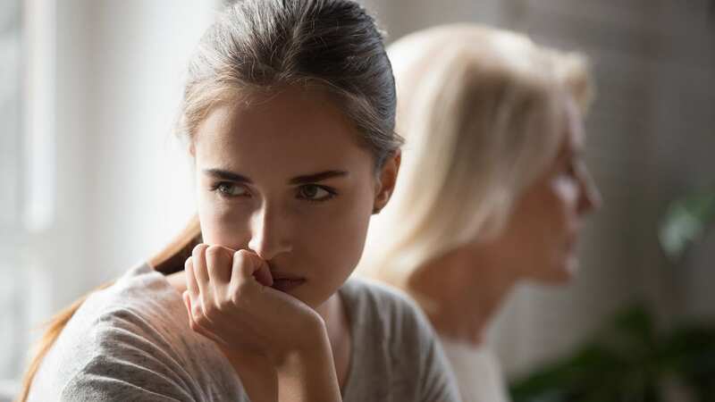 After the death of her husband, a woman was left 