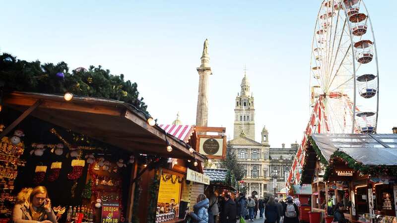 Christmas market season is now well underway (Image: Daily Record)