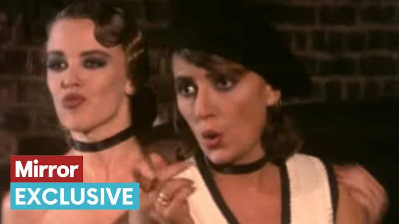 Kylie and Davina in the video