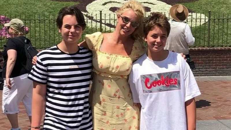 Britney was devastated when her sons decided to live with their father