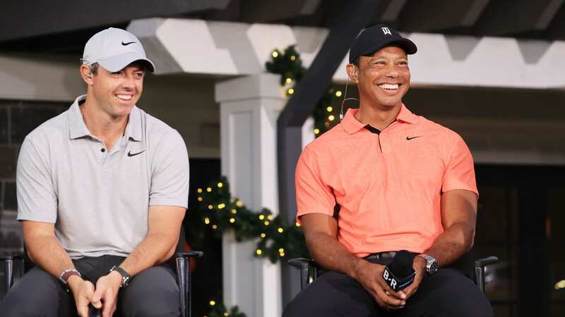 Rory McIlroy and Tiger Woods have formed TGL (Image: Getty Images for the Match)