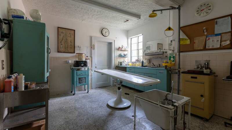 This room was used to embalm the dead bodies before a funeral (Image: mediadrumimages/Leland Kent)