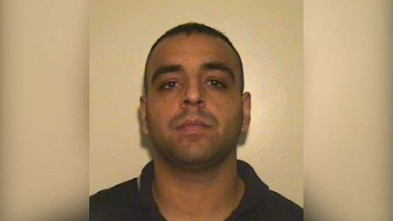 Mohammed Riaz, who has 19 previous convictions, reduced an air stewardess to tears in a tirade of abuse (Image: GMP)