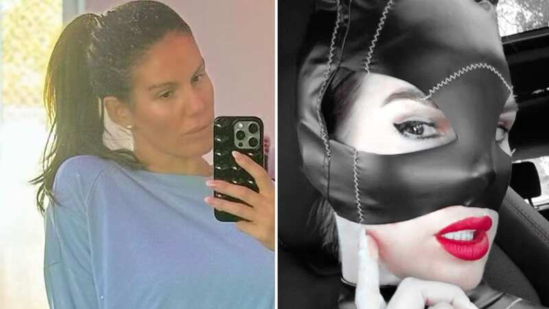 Rebekah Vardy transforms into Catwoman for Halloween snap after hospital dash