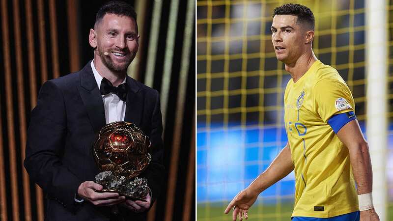 Cristiano Ronaldo seemed to give a veiled reaction to old foe Lionel Messi