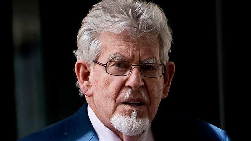 Disgraced TV star Rolf Harris