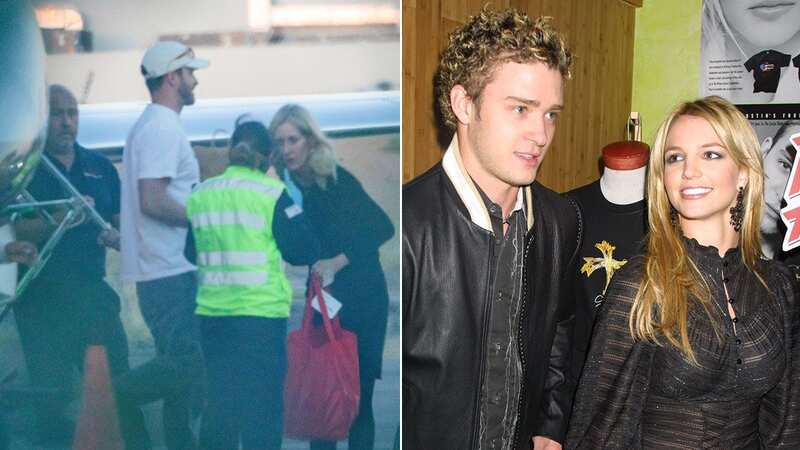 Justin Timberlake was spotted in Mexico after fleeing the country following backlash from Britney Spears fans