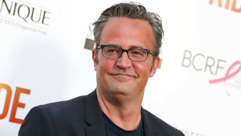 Matthew Perry died over the weekend (Image: Rich Fury/Invision/AP)