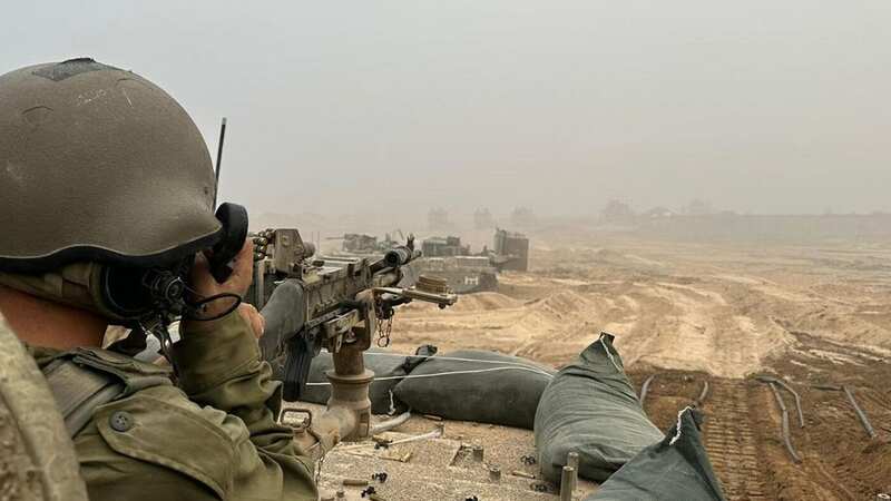 IDF soldiers in the Gaza Strip (Image: IDF)
