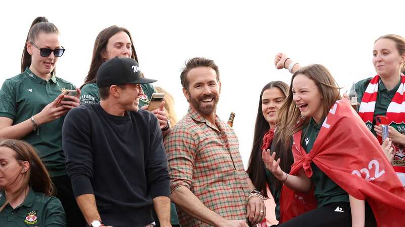 Rob McElhenney and Ryan Reynolds made sure to mark the latest landmark achievement in the career of Wrexham