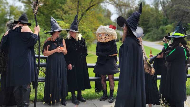 For some, Halloween masks the injustices of the Salem Witch trials. Ancestors of the victims hope to clear their names (Image: AP)