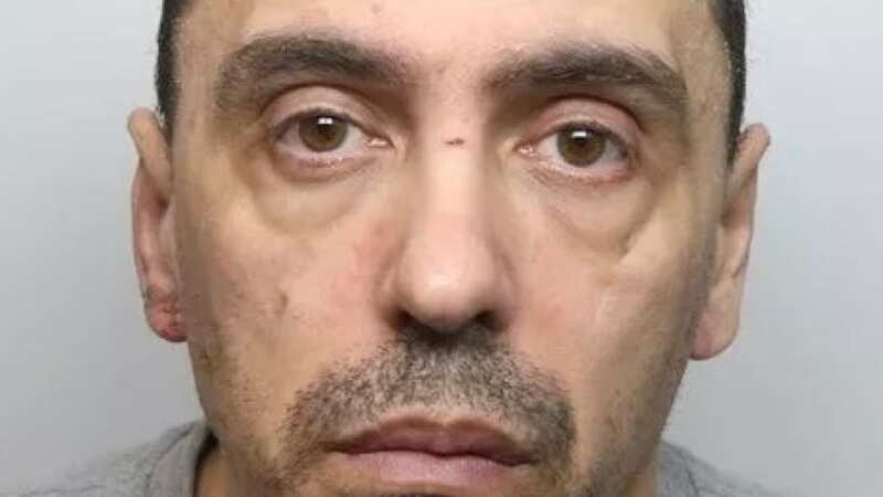 Georgian Constantin has been jailed for life (Image: Staffordshire Police / SWNS)