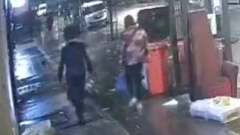 Manhunt for bigots who threatened to stab Orthodox Jewish man in sickening video
