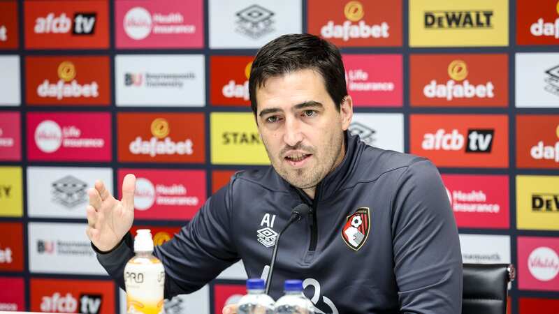 Andoni Iraola has spoken ahead of Bournemouth