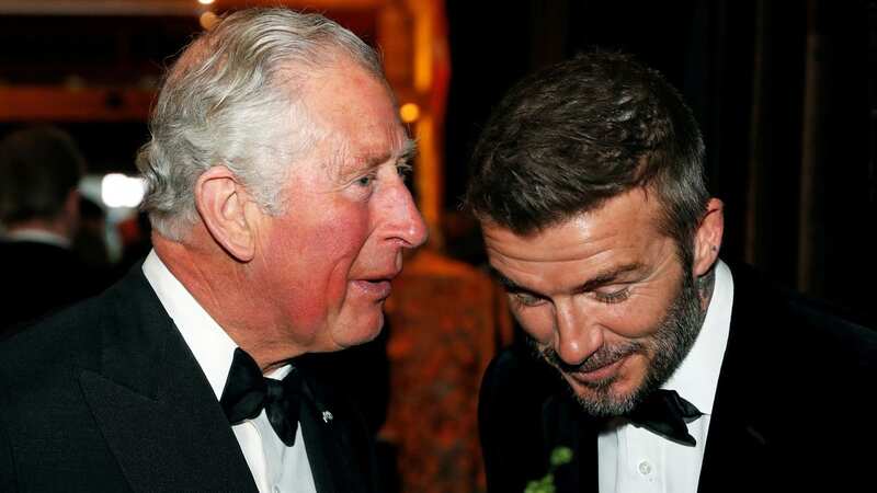 King Charles is expected to host a dinner alongside guest David Beckham to discuss the Prince