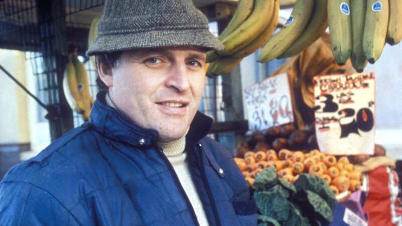 Peter Dean played character Pete Beale for eight years on Eastenders (Image: BBC Archive)