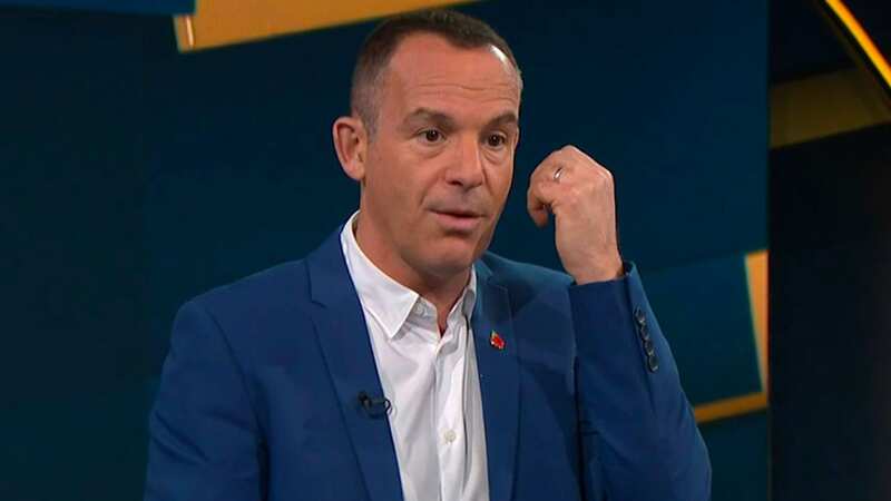 Martin Lewis on The Martin Lewis Money Show Live (Image: ITV)