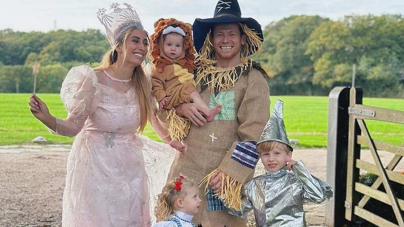 They dressed up as the Wizard of Oz (Image: Instagram)