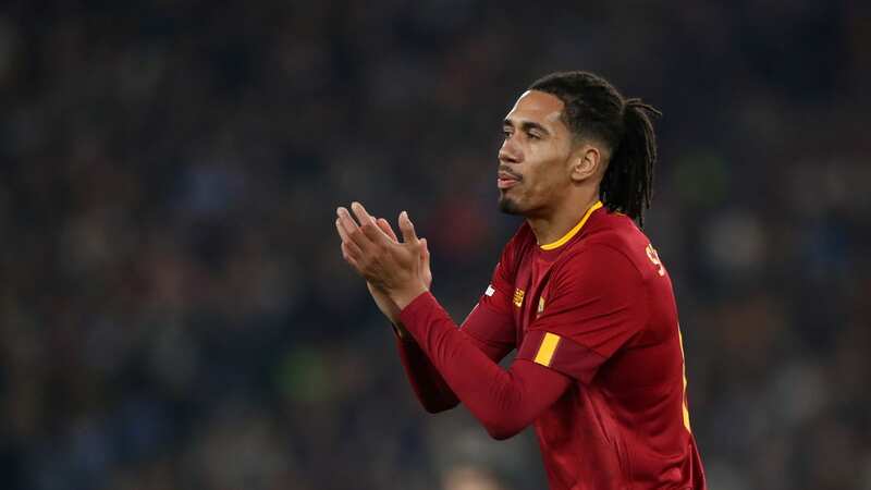 Roma defender Chris Smalling (Image: Getty Images)