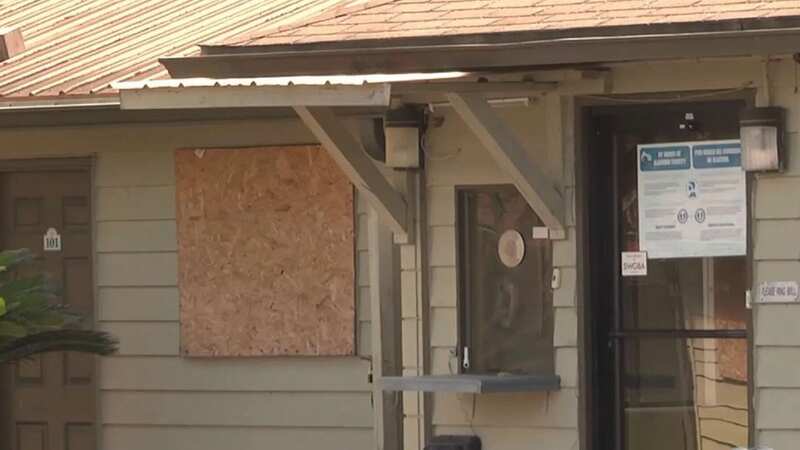 19 squatters have been arrested after allegedly causing $15,000 worth of damage to a Gainesville motel (Image: WCJB)