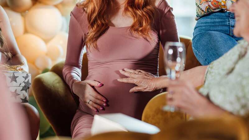 The woman was left shocked when a surprise baby shower was thrown for her - and not in a good way (Stock Image) (Image: Getty Images)