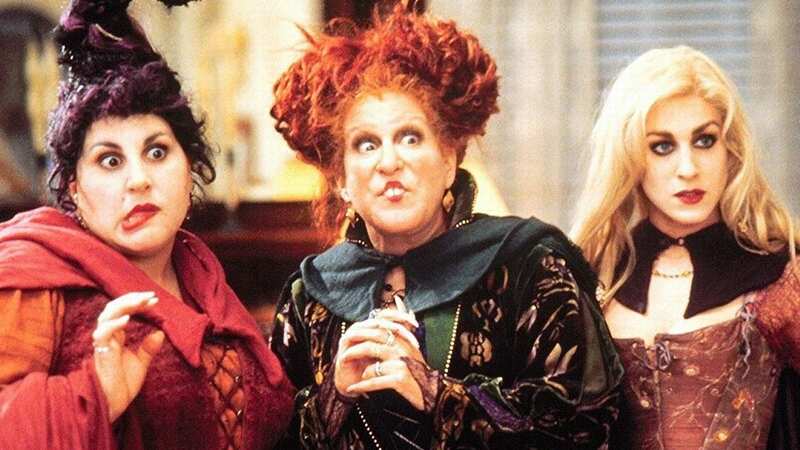 Where the cast from Hocus Pocus are now (Image: Disney)