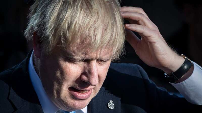 Boris Johnson asked the Chief Medical Officer if hairdryers could be used to kill Covid (Image: PA)