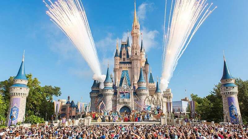 Walt Disney World Resort is a hugely popular holiday destination for Brits (Image: Getty Images)