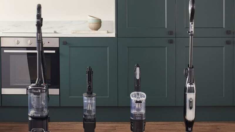 There are big discounts to be found on the exclusive Deluxe Black vacuums from Shark (Image: Shark)