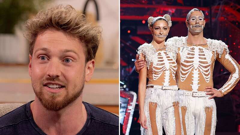 Zara McDermott’s boyfriend Sam Thompson wades into Strictly 