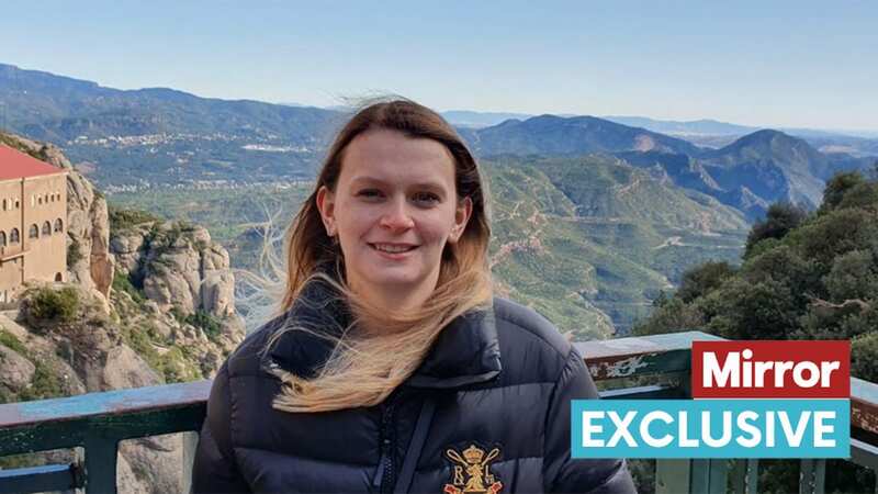 Ellie Cresswell opts to go via Europe on her way back to Manchester (Image: @adventurewithells)