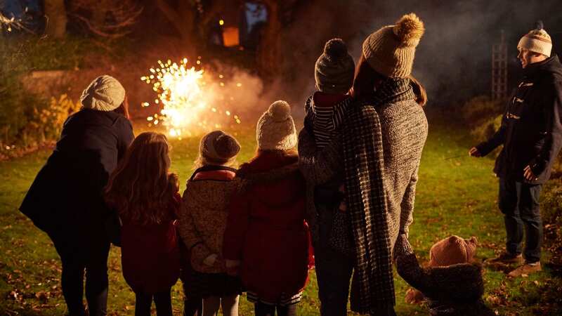 Breaking Bonfire Night rules could leave you with a hefty fine (Image: Mike Harrington / Getty)