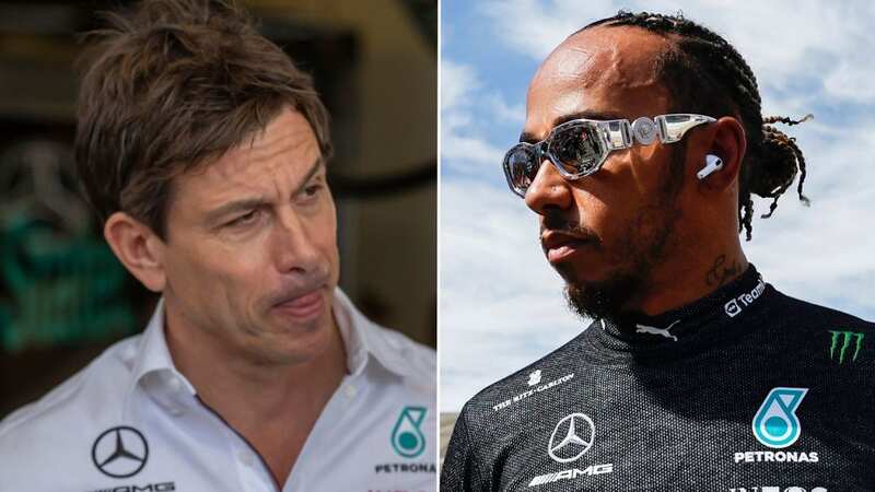 Lewis Hamilton finished second behind Max Verstappen at the Mexican Grand Prix (Image: AFP via Getty Images)