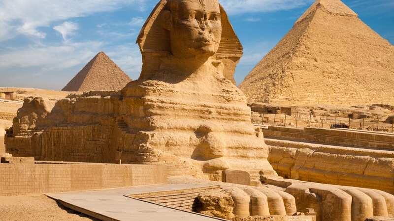 The Great Sphinx is believed to have been around for over 4,500 years (Image: Getty Images/iStockphoto)