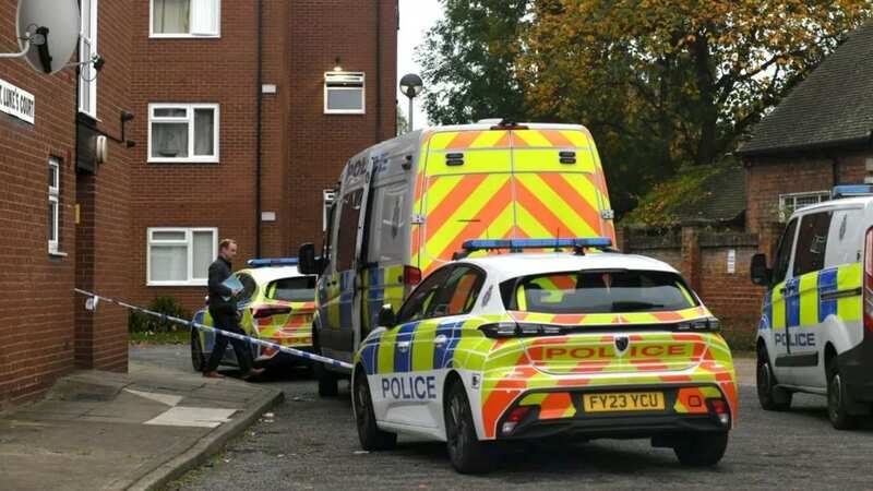 Police in Grimsby city centre after a man was stabbed
