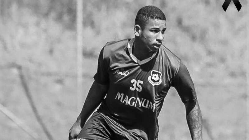 Felipe Diogo was a striker in Serie C (Image: Instagram / @saobernardo_fc)